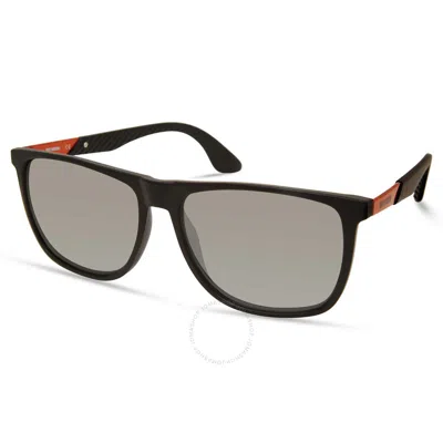 Harley Davidson Smoke Mirror Browline Men's Sunglasses Hd0149v 02c 59 In Black