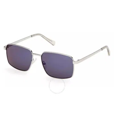 Harley Davidson Smoke Mirror Navigator Men's Sunglasses Hm00006 10c 58