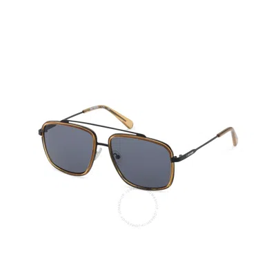 Harley Davidson Smoke Square Men's Sunglasses Hd0687s 02a 58