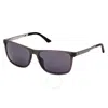 Harley Davidson Smoke Square Men's Sunglasses Hd0970x 20a 58