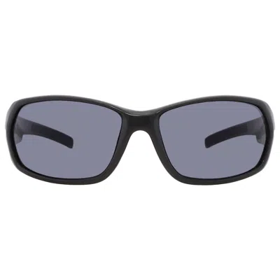 Harley Davidson Smoke Wrap Men's Sunglasses Hd0913x 20a 63 In Black