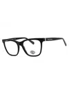 Harley Davidson Stylish Rectangular Eyeglasses For Men In Black