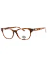 Harley Davidson Stylish Rectangular Eyeglasses For Women In Multi