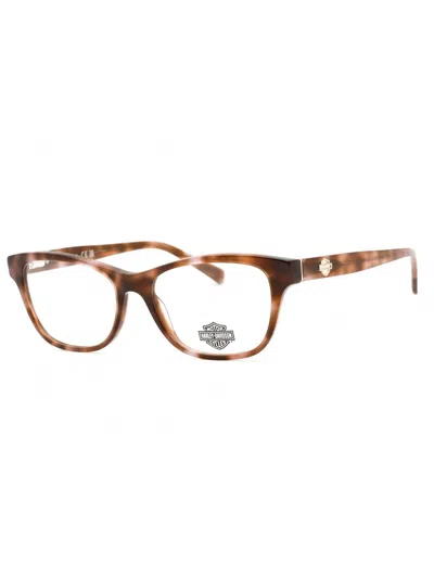 Harley Davidson Stylish Rectangular Eyeglasses For Women In Multi