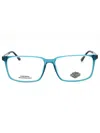 Harley Davidson Stylish Rectangular Men's Eyeglasses - Hd50021 In Red