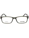 Harley Davidson Stylish Rectangular Unisex Eyeglasses - Hd0496 In Gray
