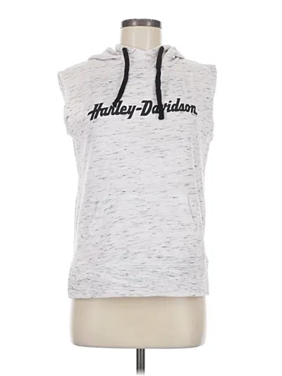 Pre-owned Harley Davidson Sweater Vest In Gray