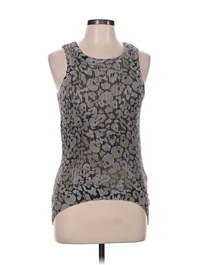 Pre-owned Harley Davidson Sweater Vest In Silver