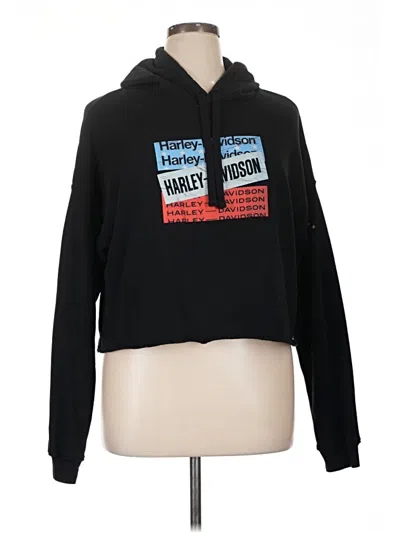 Pre-owned Harley Davidson Sweatshirt In Black