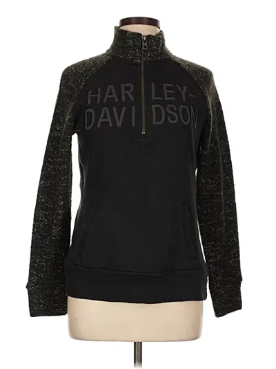Pre-owned Harley Davidson Sweatshirt In Black