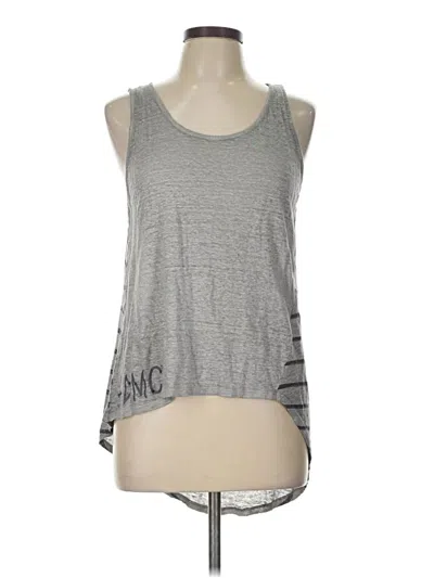 Pre-owned Harley Davidson Tank Top Gray Halter Neckline Tops