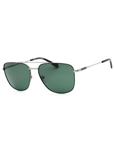 Harley Davidson Titanium Aviator Sunglasses For Men In Black