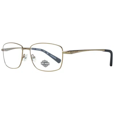Harley Davidson Harley-davidson Titanium Glasses Men's (frames) In Gray