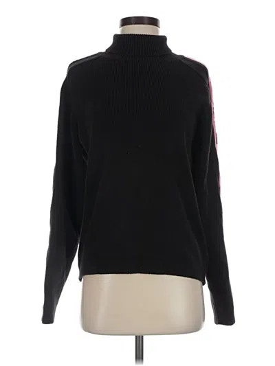 Pre-owned Harley Davidson Turtleneck Sweater In Black
