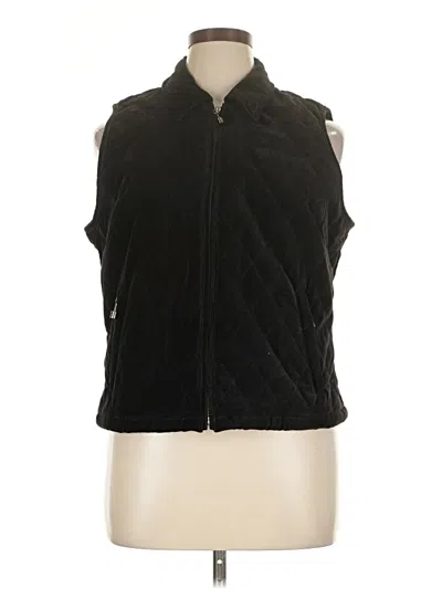 Pre-owned Harley Davidson Vest In Black
