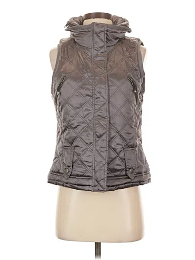 Pre-owned Harley Davidson Vest In Gray