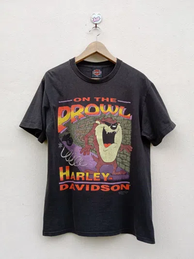 Pre-owned Harley Davidson Vintage 1992  3d Tasmanian Devil In Multi