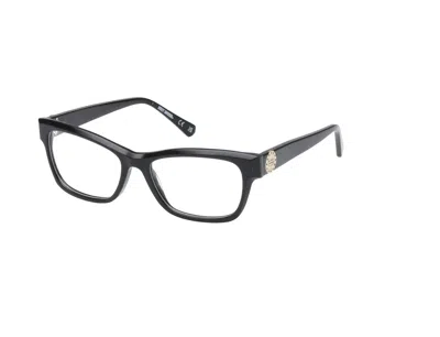 Harley Davidson Women's Hd50105 Eyeglasses Frame In Shiny Black