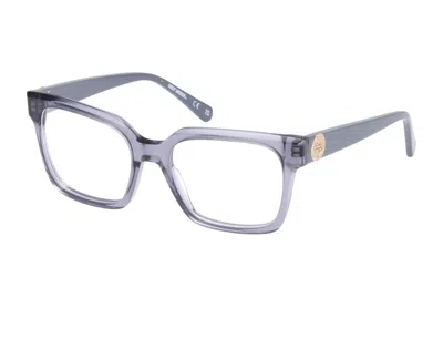 Harley Davidson Women's Hd50107 Eyeglasses Frame In Light Blue In Purple