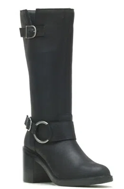 Pre-owned Harley-davidson Women's Lavina 12-inch Black Fashion Boots D65006