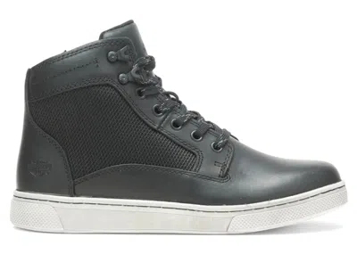 Pre-owned Harley-davidson Harleydavidson Adaley Lace Boots (women's) Sneakers In Black