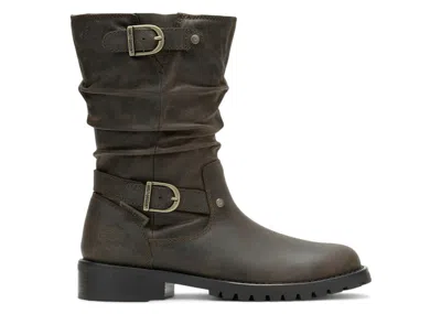 Pre-owned Harley-davidson Harleydavidson Almand 9" Boots (women's) Sneakers In Brown