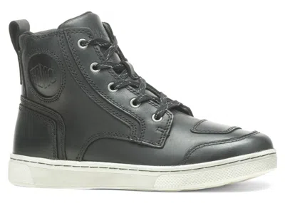 Pre-owned Harley-davidson Harleydavidson Bateman Ankle Pro (women's) Sneakers In Black