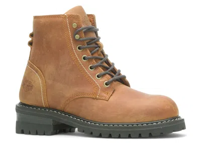 Pre-owned Harley-davidson Harleydavidson Bentler 5" De Boots (women's) Sneakers In Brown