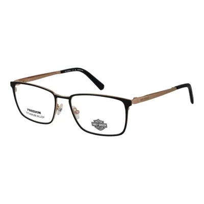 HARLEY-DAVIDSON BLACK TITANIUM GLASSES (FRAMES)