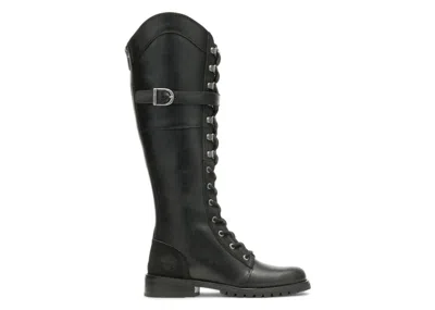 Pre-owned Harley-davidson Harleydavidson Bradner Lace Boots (women's) Sneakers In Black