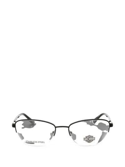 Harley-davidson Cat-eye Frame Glasses In Multi