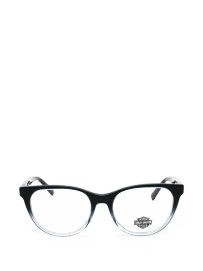 Harley-davidson Cat-eye Glasses In 블랙