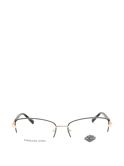 Harley-davidson Cat-eye Glasses In Black