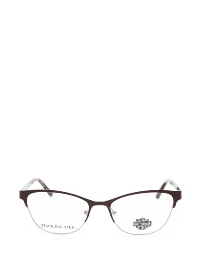 Harley-davidson Cat-eye Glasses In Multi