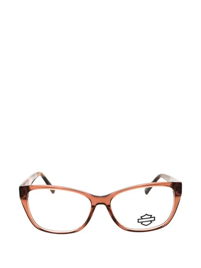 Harley-davidson Cat-eye Glasses In Pink