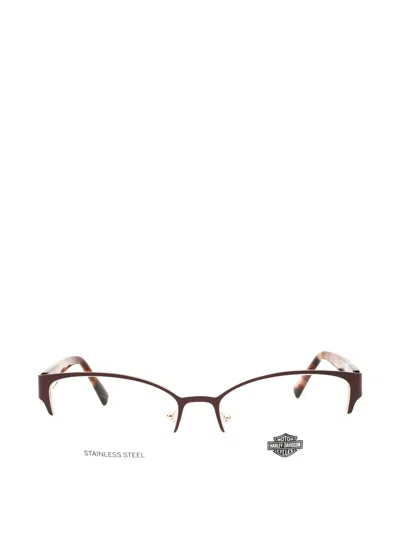 Harley-davidson Cat-eye Glasses In Red