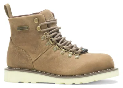 Pre-owned Harley-davidson Harleydavidson Denway 4" Boots (women's) Sneakers In Medium Beige