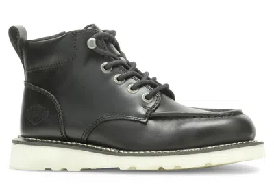 Pre-owned Harley-davidson Harleydavidson Denway 4.5" Smooth Boots (women's) Sneakers In Black