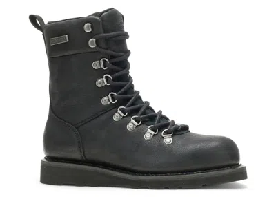 Pre-owned Harley-davidson Harleydavidson Denway 7" Boots (women's) Sneakers In Black