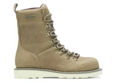 Pre-owned Harley-davidson Harleydavidson Denway 7" Boots (women's) Sneakers In Medium Beige