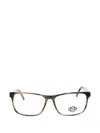Harley-davidson Geometric-frame Glasses In Brown