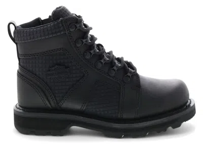 Pre-owned Harley-davidson Harleydavidson Hamlyn 5" Lace Boots (women's) Sneakers In Black