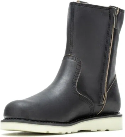 Pre-owned Harley-davidson Footwear Men's Aldredge 8" Motorcycle Boot In Black