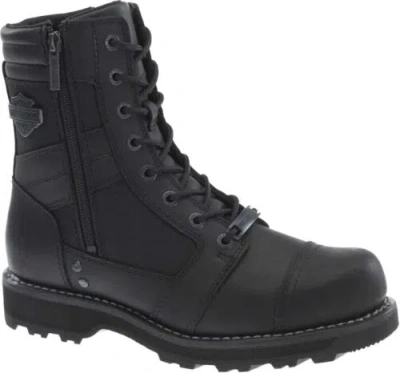 Pre-owned Harley-davidson Footwear Men's Boxbury Ct Boot In Black