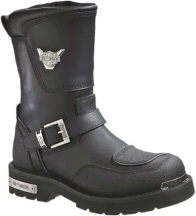 Pre-owned Harley-davidson Footwear Men's Shift Boot In Black