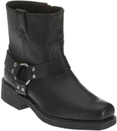 Pre-owned Harley-davidson Men's El Paso Riding Boot In Black