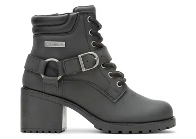 Pre-owned Harley-davidson Harleydavidson Howell 5" Flash Boots (women's) Sneakers In Black