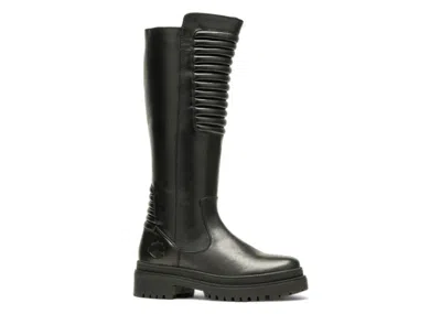 Pre-owned Harley-davidson Harleydavidson Kamton 13" Boots (women's) Sneakers In Black