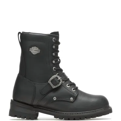 Harley-davidson Men's Faded Glory Riding Boots (wide Width) In Black