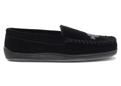 Pre-owned Harley-davidson Men's Harleydavidson Clay Slippers Sneakers In Black